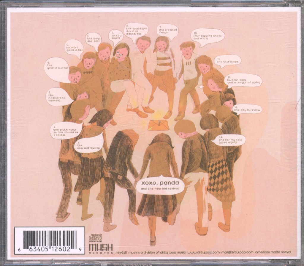Her Space Holiday - XOXO, Panda And The New Kid Revival - Cd