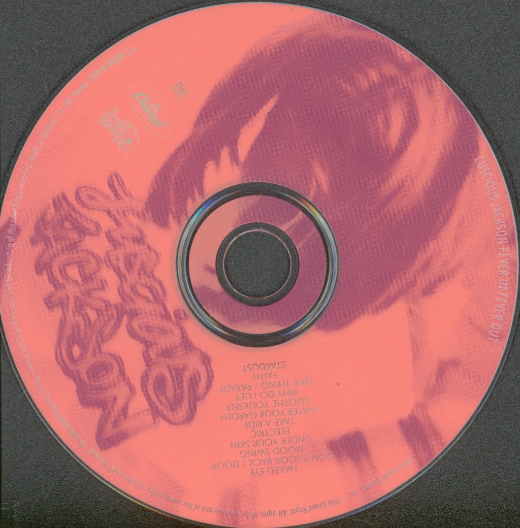 Luscious Jackson - Fever In Fever Out - Cd