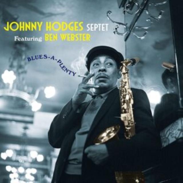 Johnny Hodges Septet feat. Ben Webster - Blues-A-Plenty - Lp