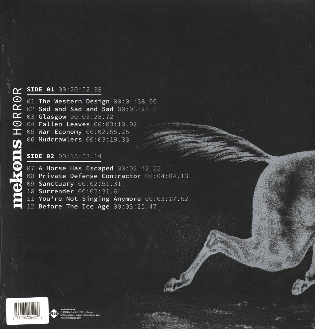 Mekons - Horror - Lp