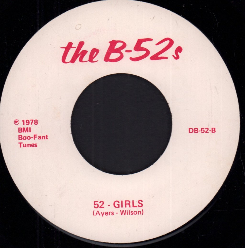 B-52's - Rock Lobster - 7 Inch