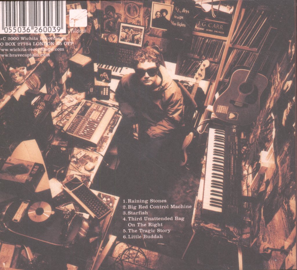 Brave Captain - Fingertip Saint Sessions Vol.1 - Cd