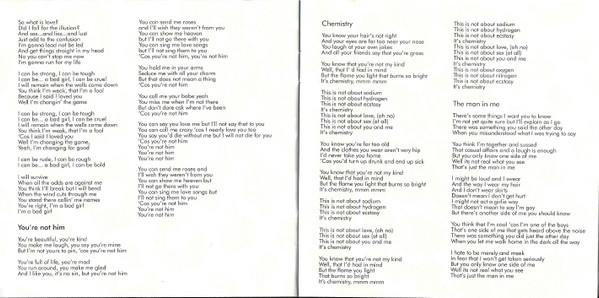 Scarlet - Chemistry - Cd