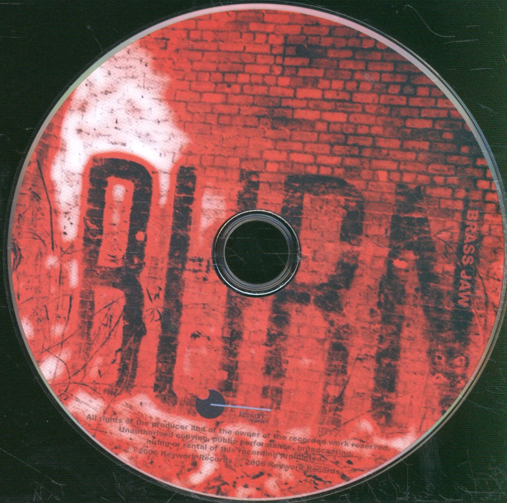 Brass Jaw - Burn - Cd