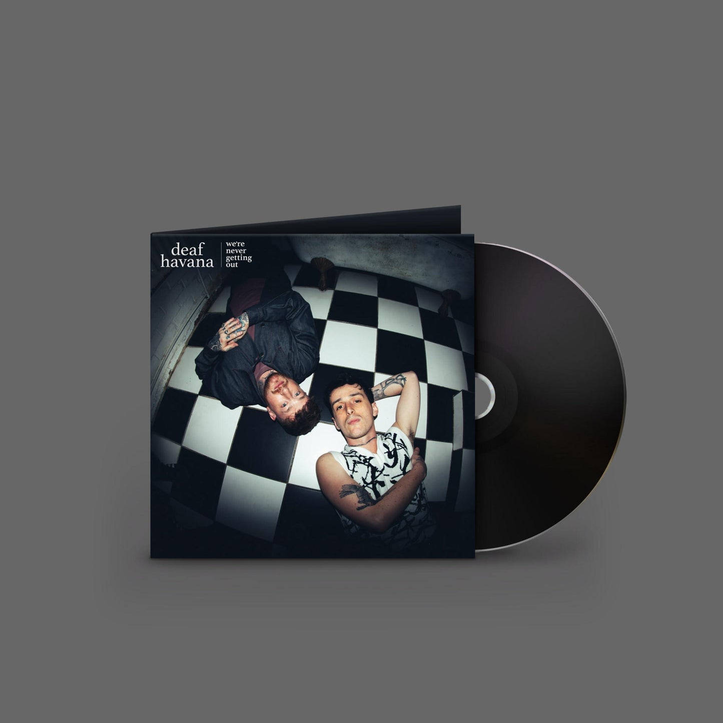 Deaf Havana - We're Never Getting Out - Cd