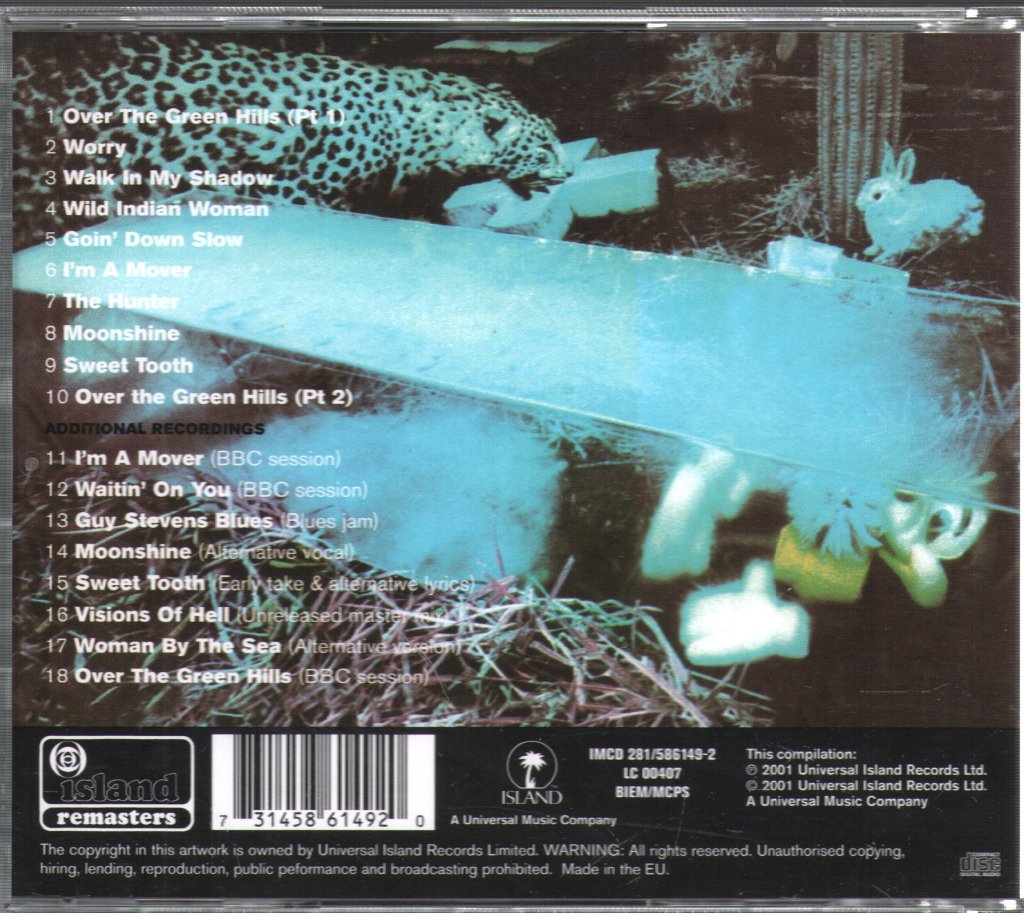 Free - Tons Of Sobs - Cd