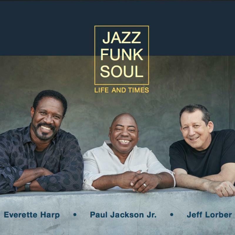 Jazz Funk Soul - Life and Times - Cd