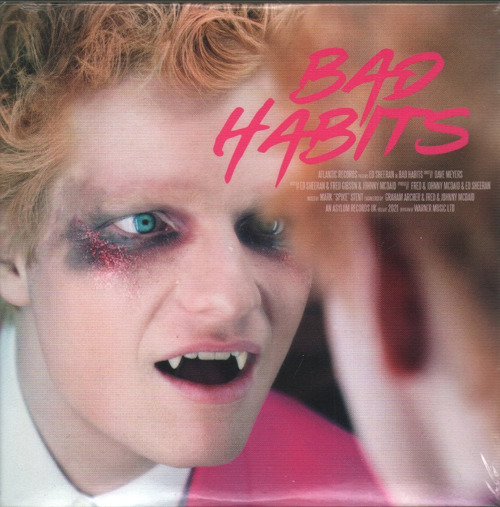 Ed Sheeran - Bad Habits - Cd – Vinyl Tap