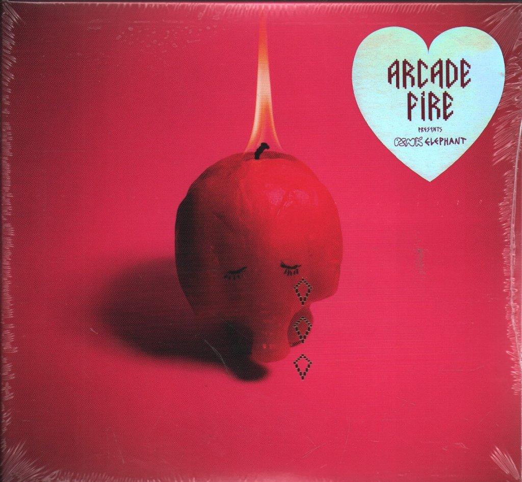 Arcade Fire - Pink Elephant - Cd
