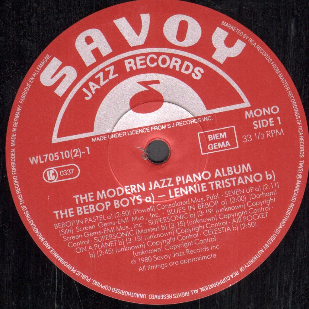 Various Artists - Modern Jazz Piano Album - Double Lp