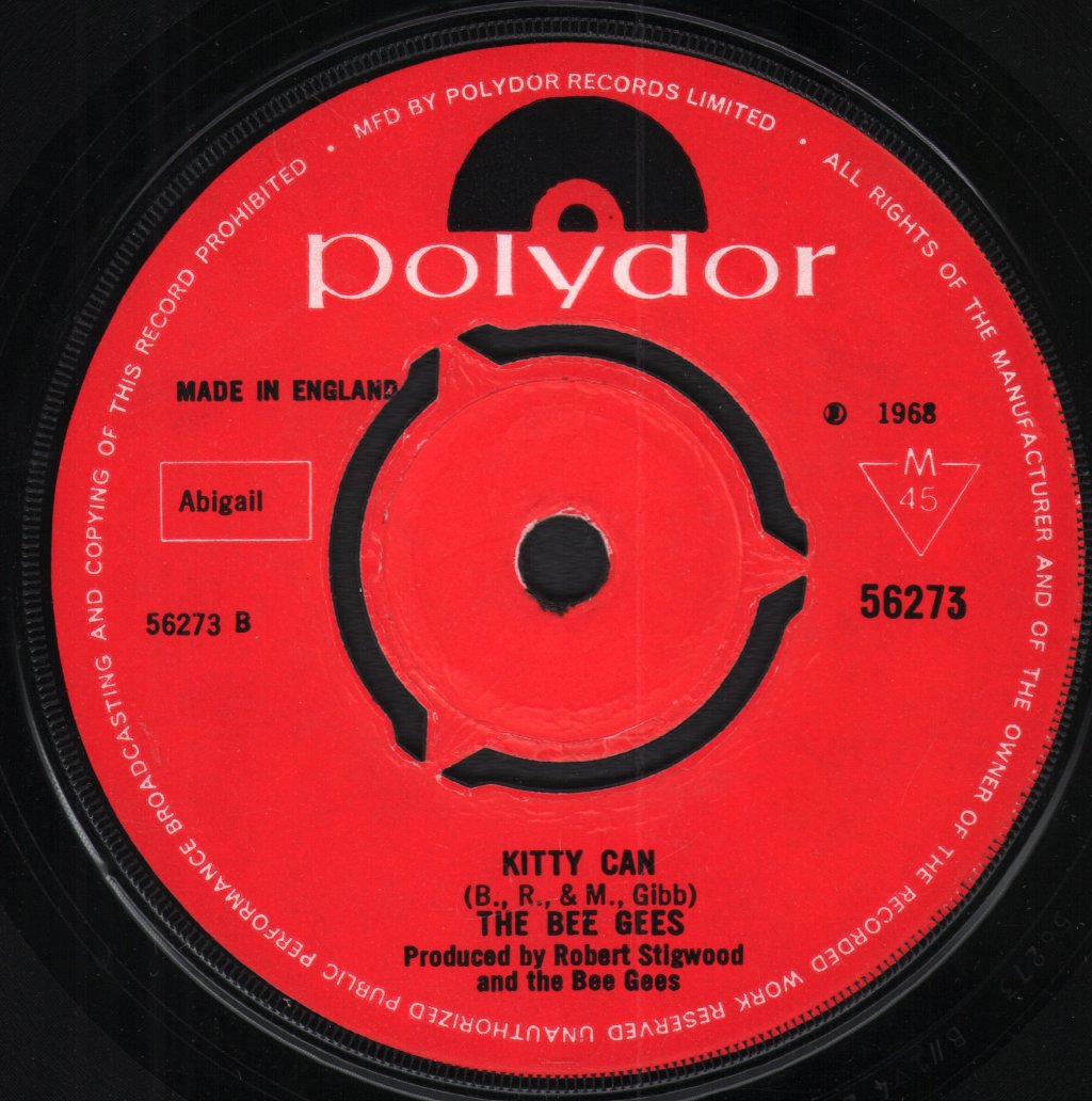 Bee Gees - I've Gotta Get A Message To You - 7 Inch