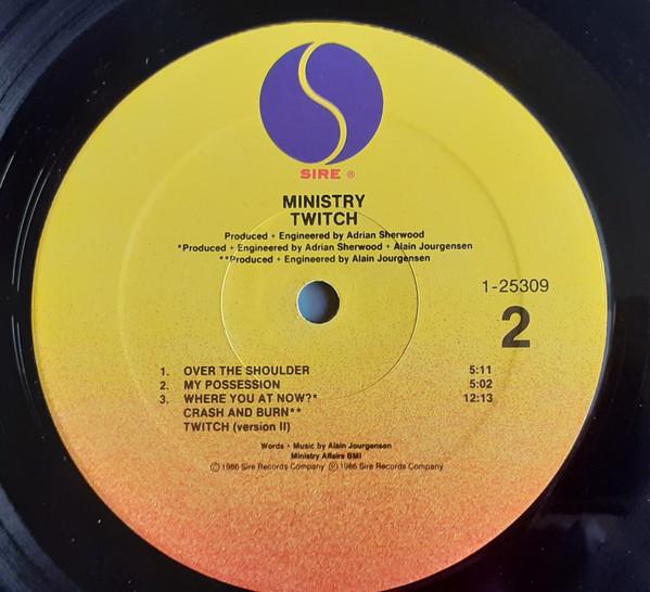 Ministry - Twitch - Lp