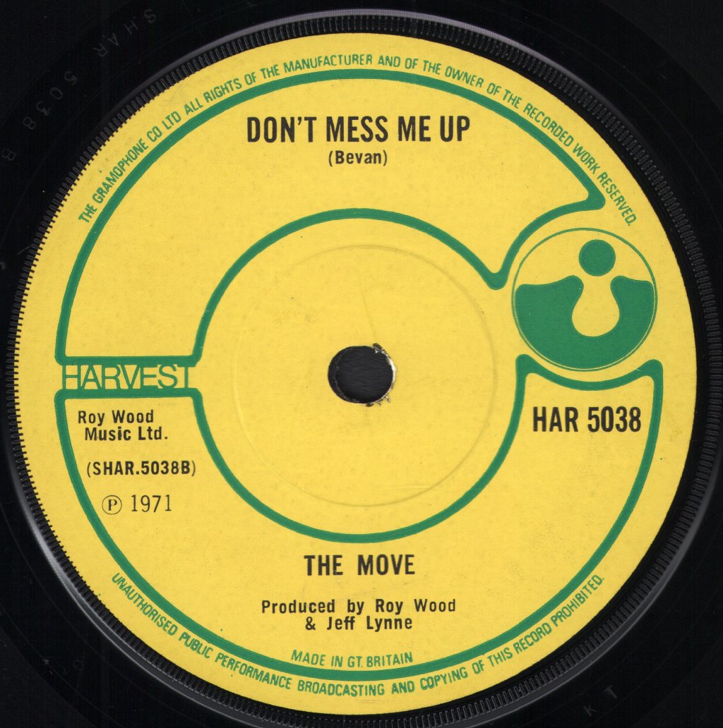 Move - Tonight - 7 Inch