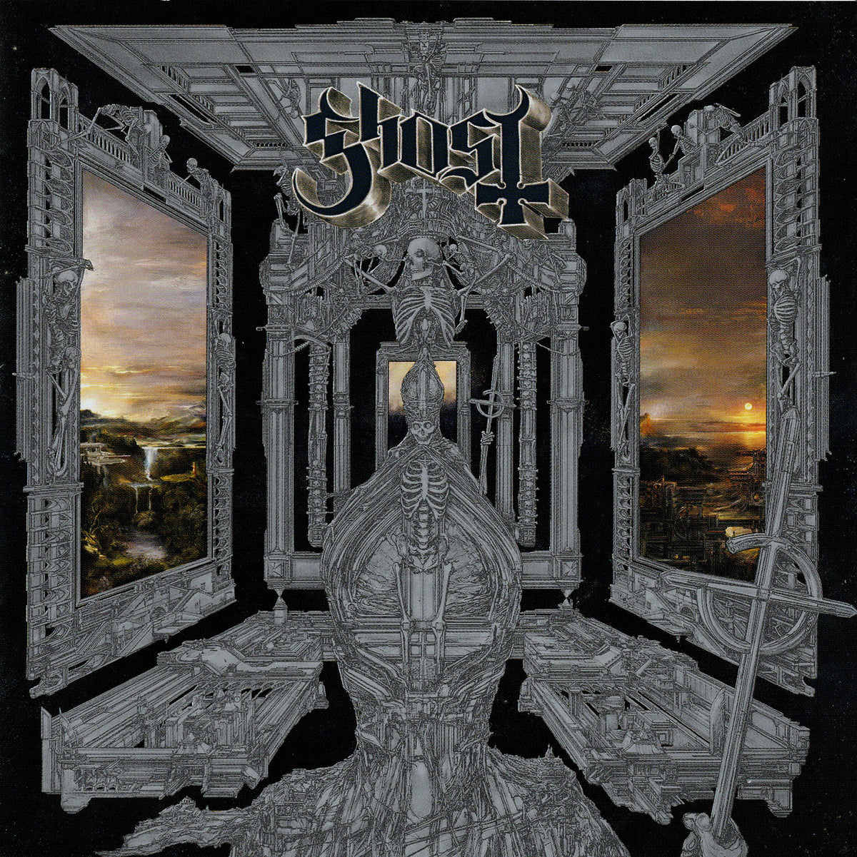 Ghost - Skeleta - Cd