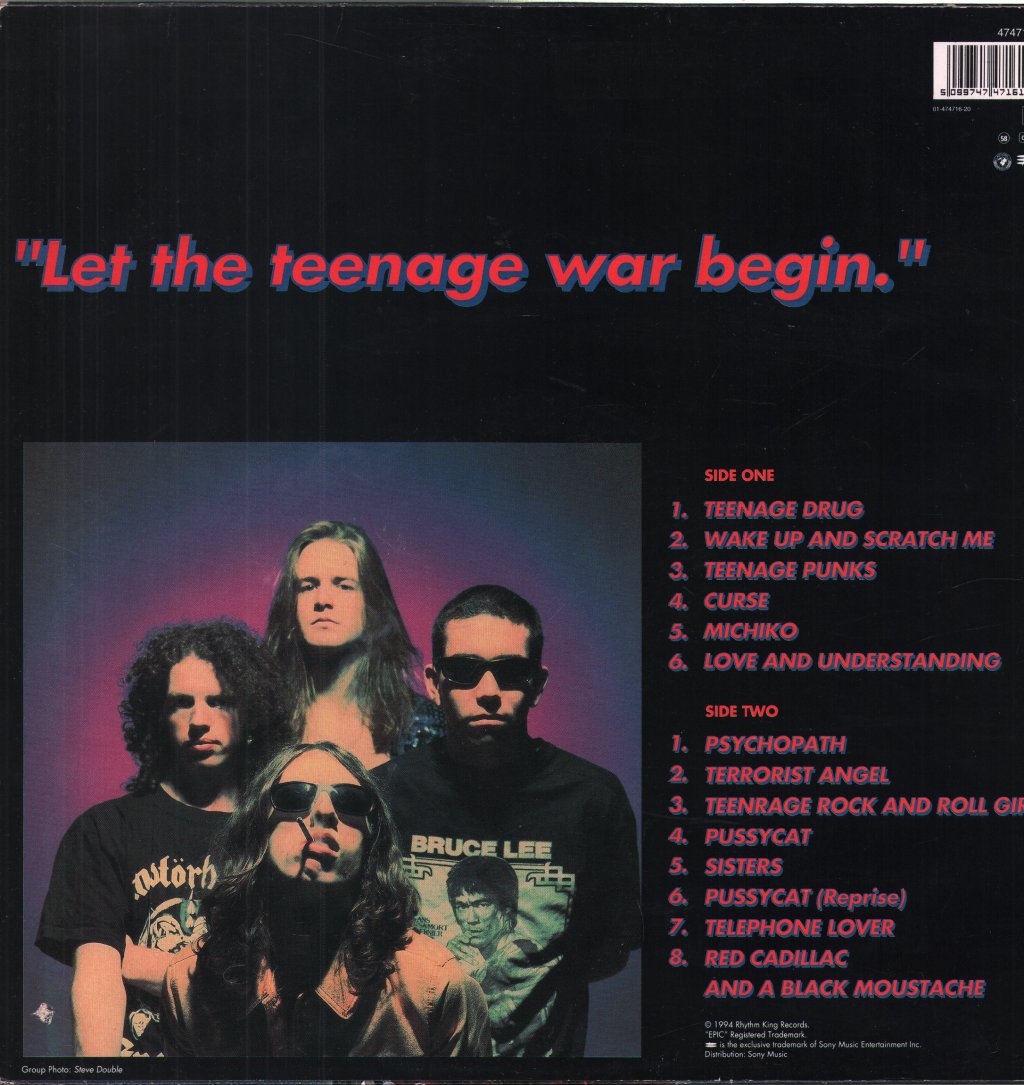 Sultans Of Ping - Teenage Drug - Lp