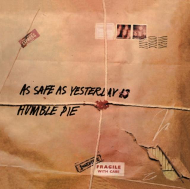 Humble Pie - As Safe As Yesterday Is - Cd