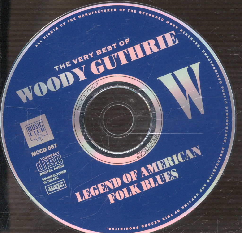 Woody Guthrie - Very Best Of Woody Guthrie - Cd