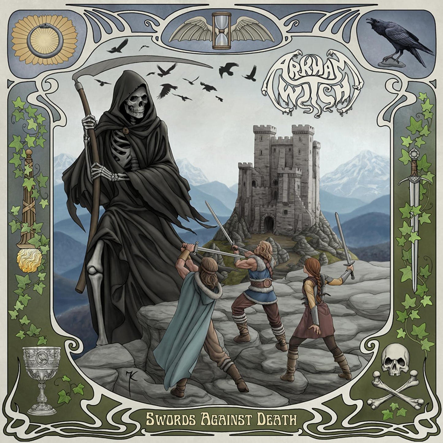 Arkham Witch - Swords Against Death - Cd