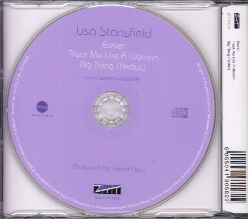 Lisa Stansfield - Easier - Cd