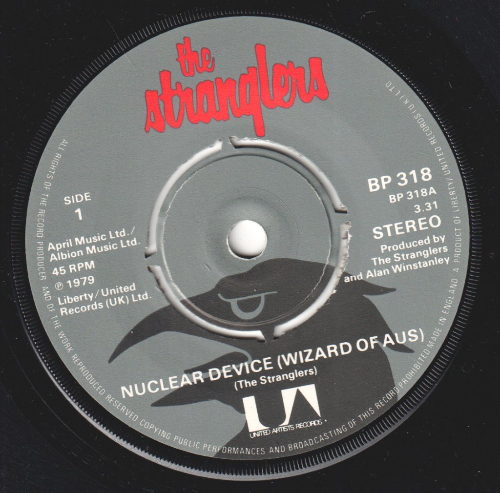 Stranglers - Nuclear Device - 7 Inch