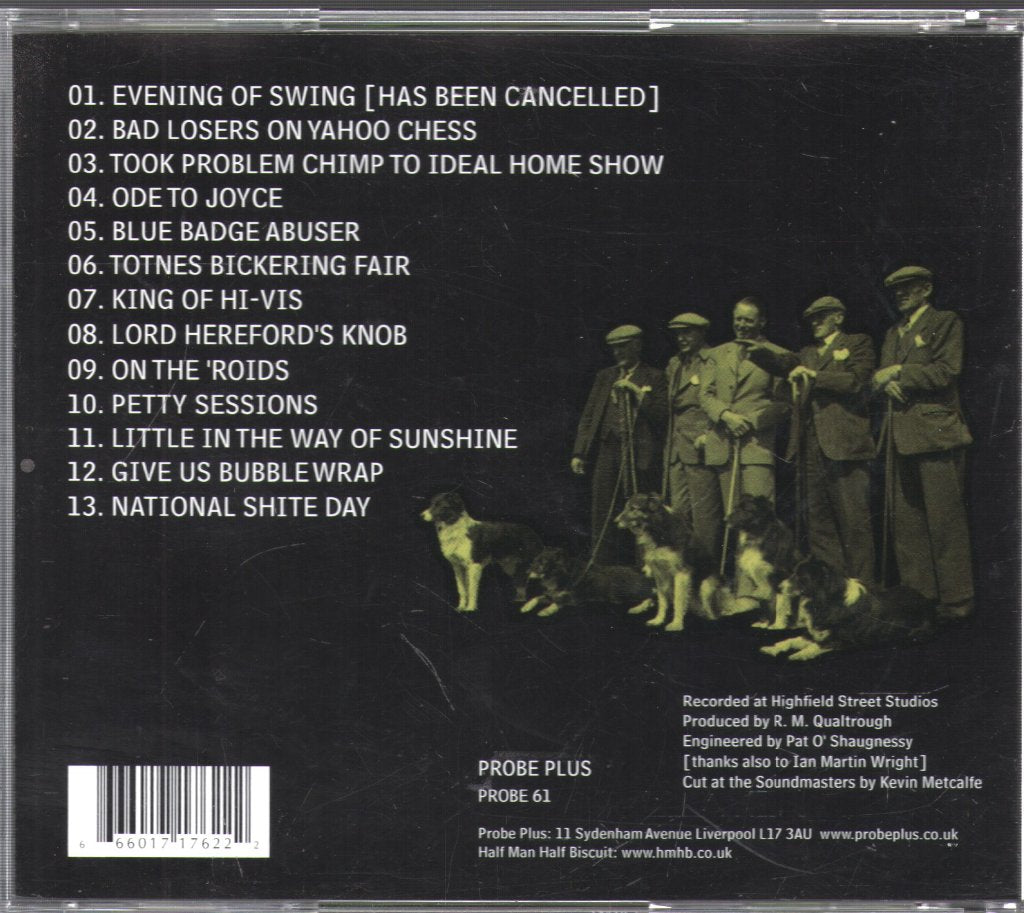Half Man Half Biscuit - CSI: Ambleside - Cd