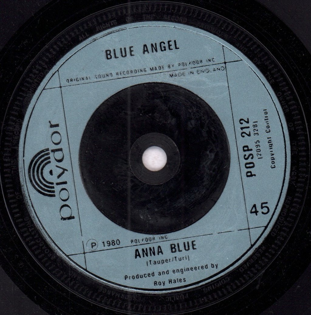 Blue Angel (cyndi lauper) - I'm Gonna Be Strong - 7 Inch