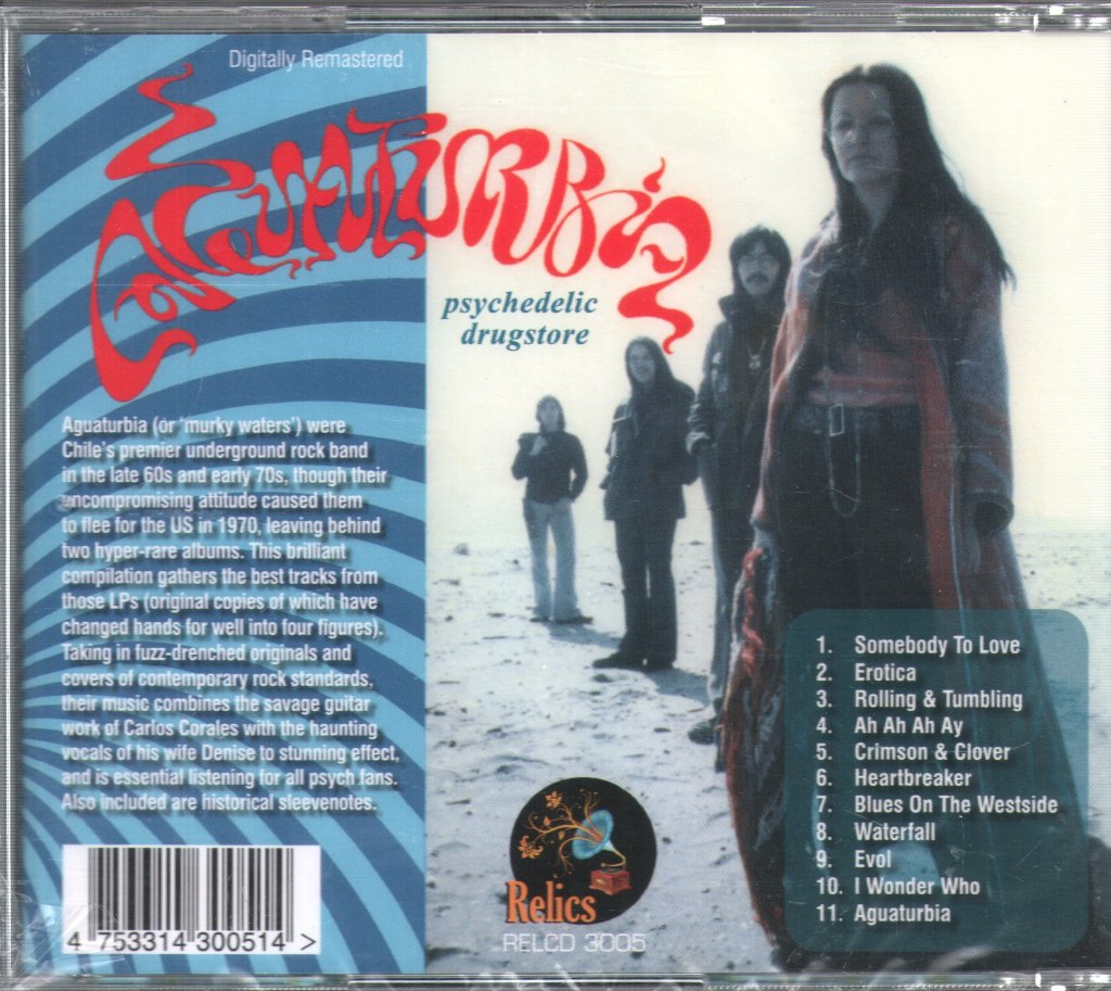 Aguaturbia - Psychedelic Drugstore - Cd