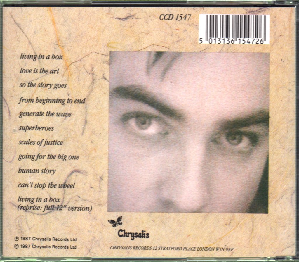 Living In A Box - Living In A Box - Cd