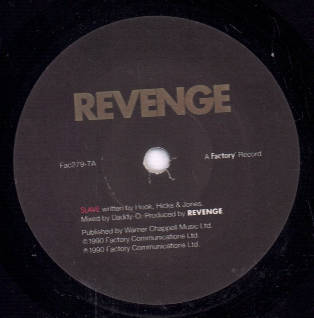 Revenge (Factory Group) - Slave - 7 Inch