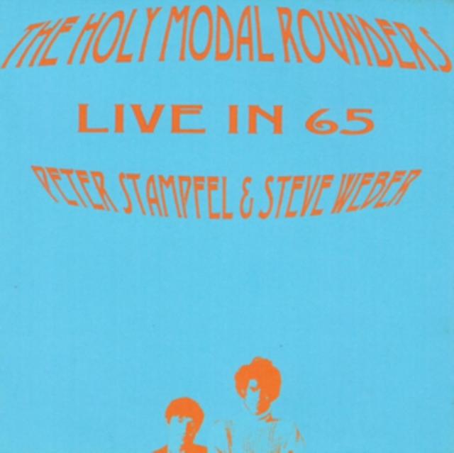 Holy Modal Rounders - Live In 65 - Cd