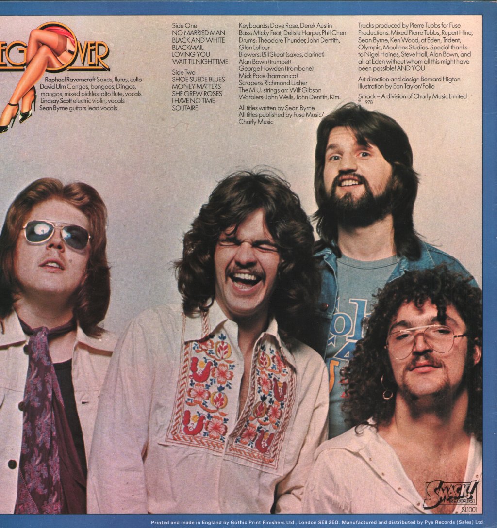 Legover - Wait Til Nighttime - Lp