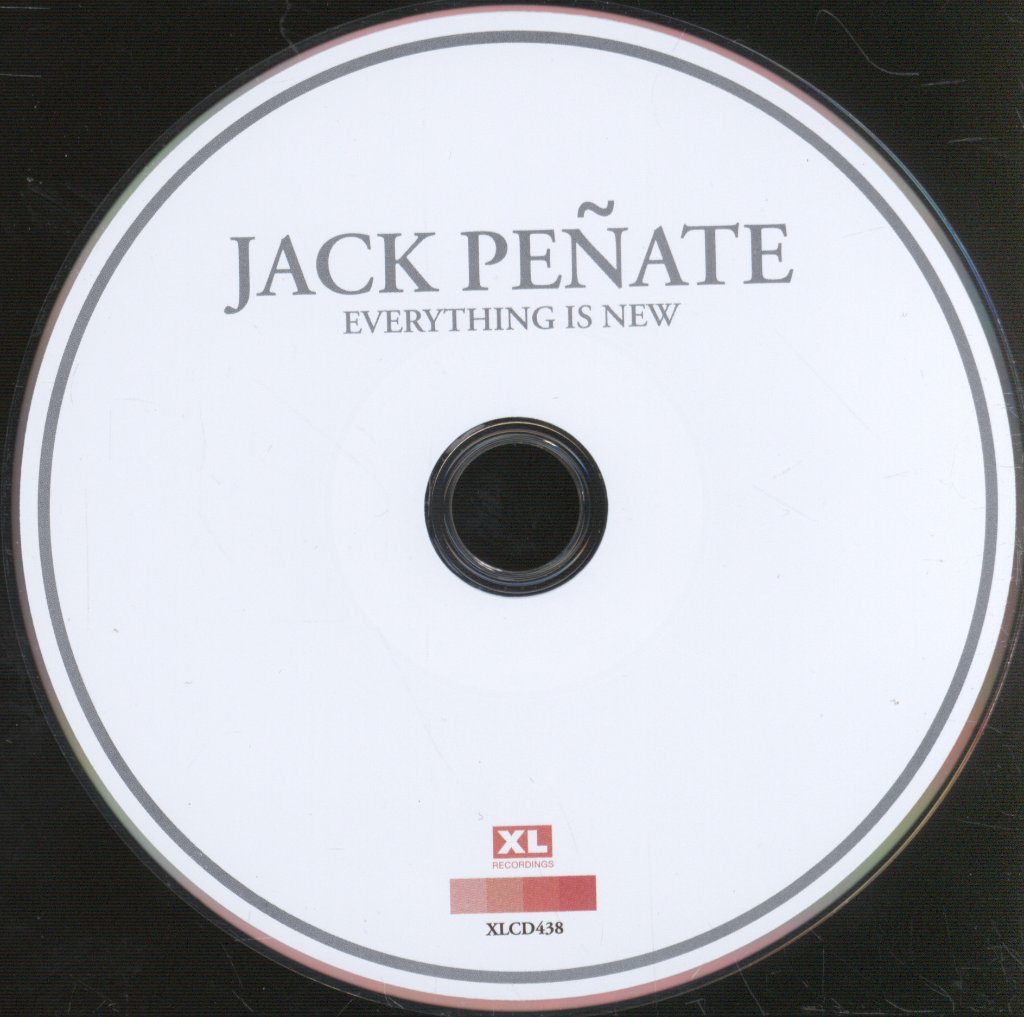 Jack Penate - Everything Is New - Cd