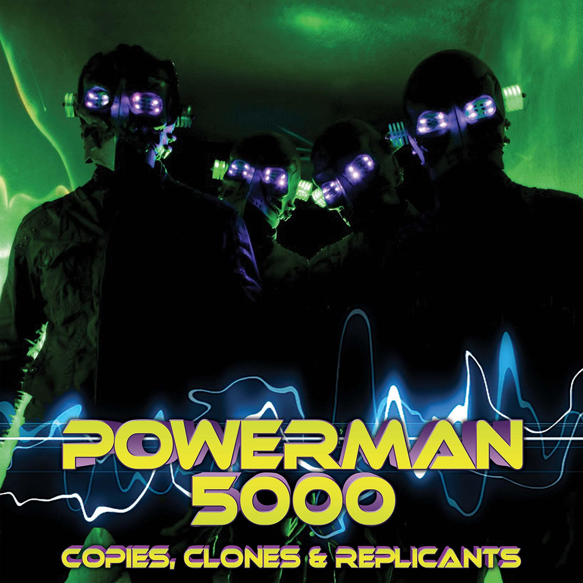 Powerman 5000 - Copies, Clones & Replicants - Lp