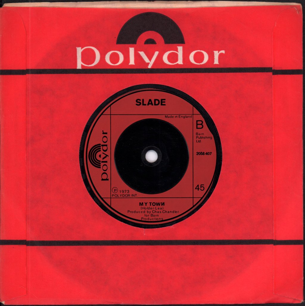 Slade - My Friend Stan - 7 Inch