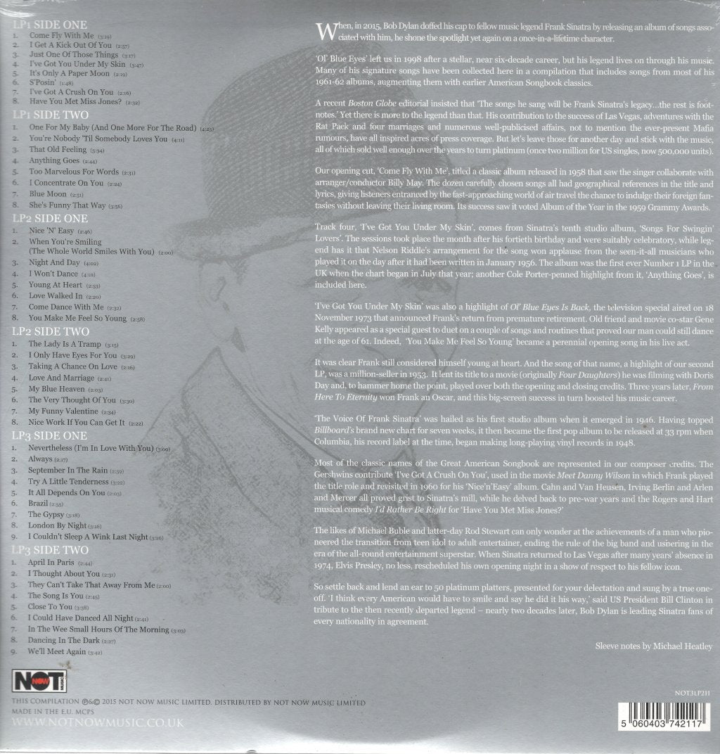 Frank Sinatra - Platinum Collection - Triple Lp