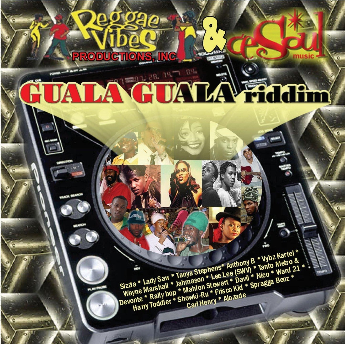 Various Artists - Guala Guala Riddim - Cd