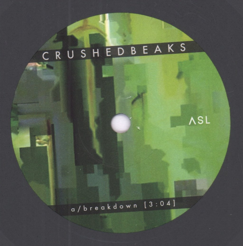 Crushed Beaks - Breakdown - 7 Inch