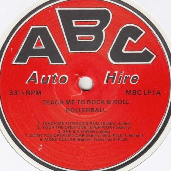 Rollerball - Teach Me To Rock & Roll - Lp