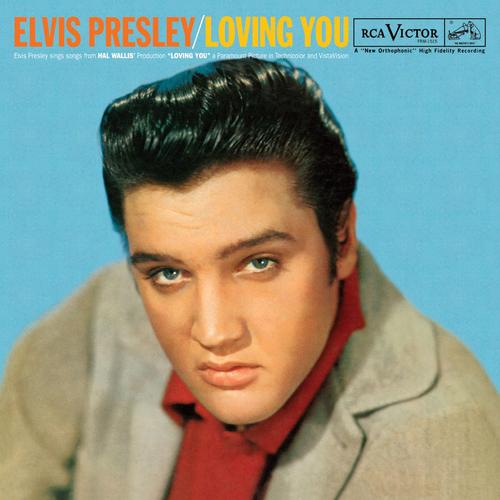 Elvis Presley - Loving You - Lp