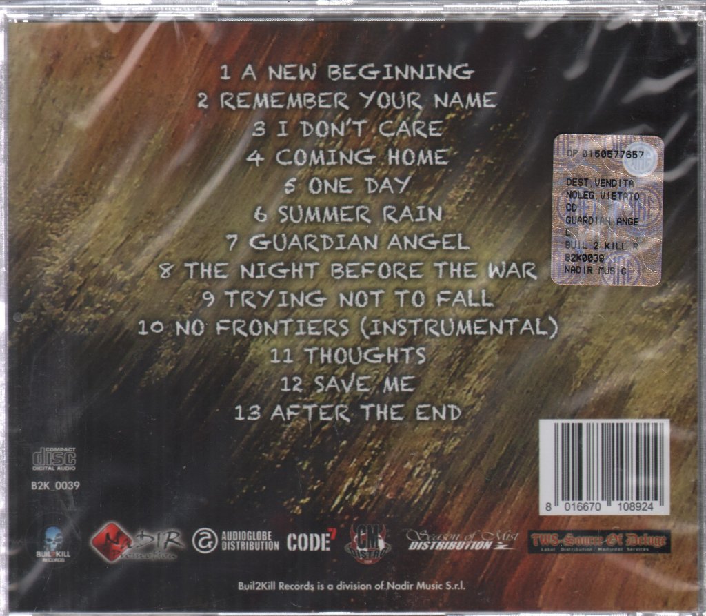 Rustless - Guardian Angel - Cd