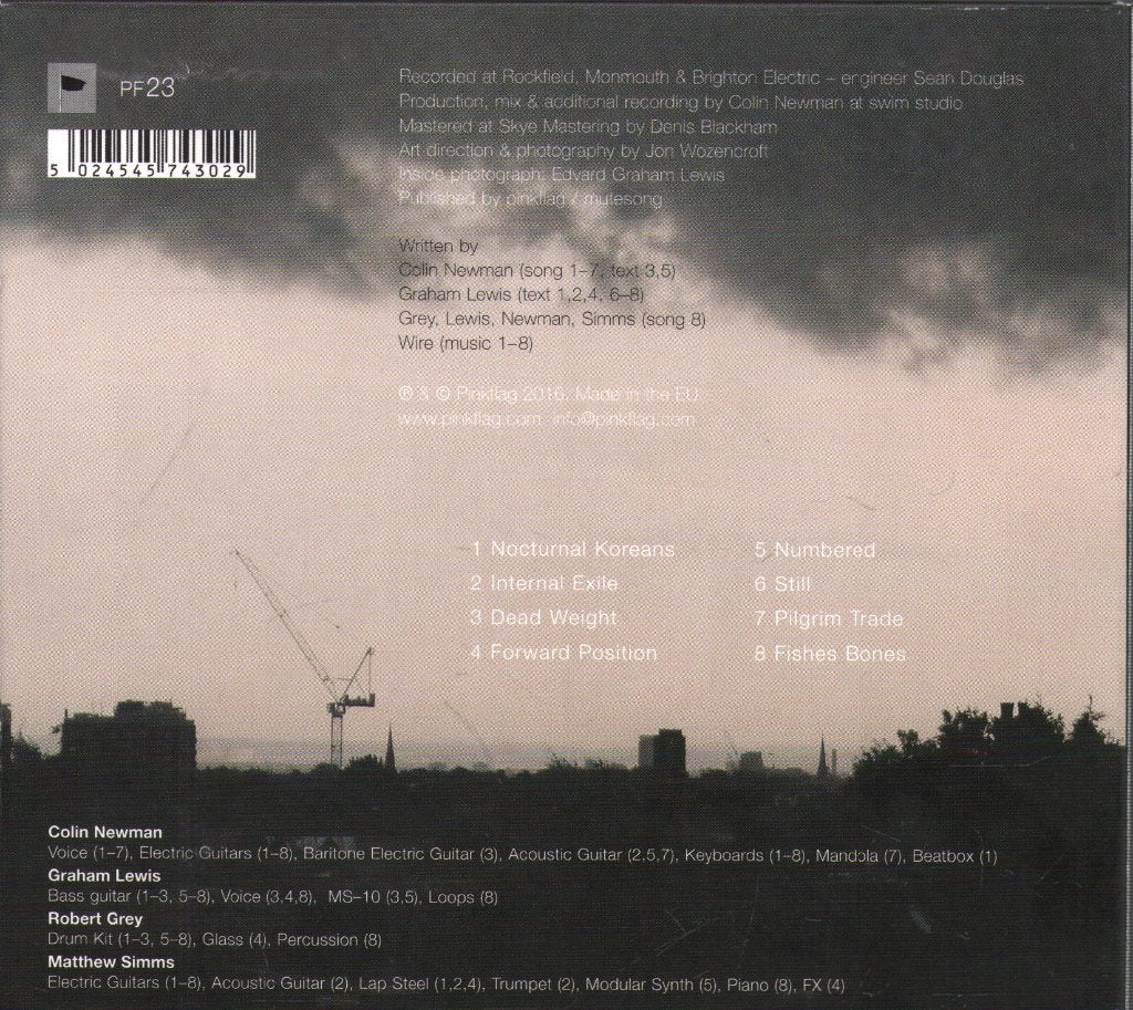 Wire - Nocturnal Koreans - Cd