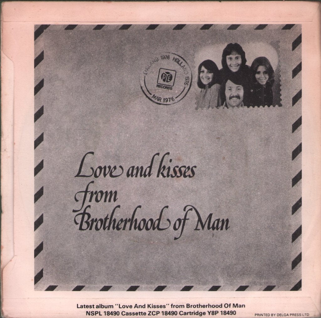 Brotherhood Of Man - My Sweet Rosalie - 7 Inch