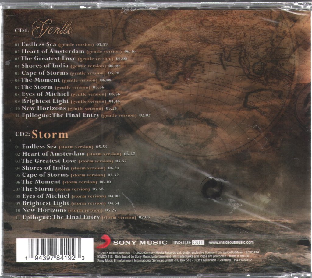 Gentle Storm - Diary - Double Cd