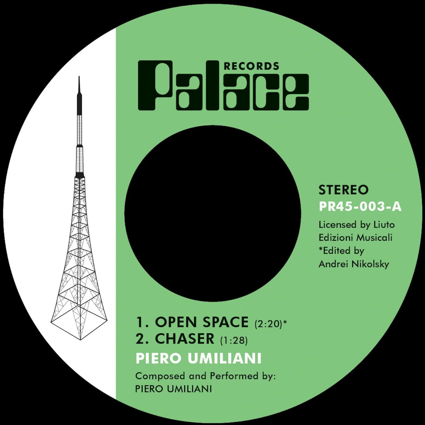 Piero Umiliani - Open Space/Union Pacific - 7 Inch