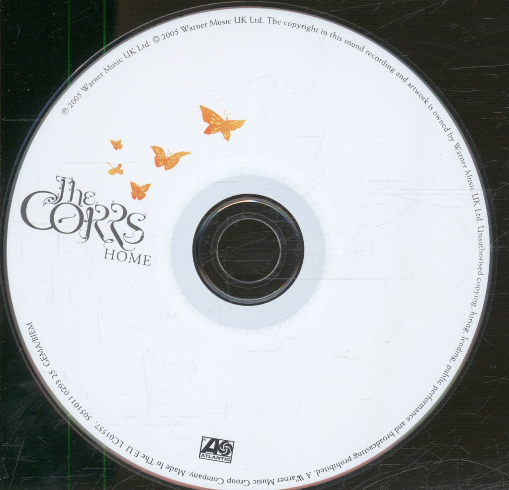 Corrs - Home - Cd