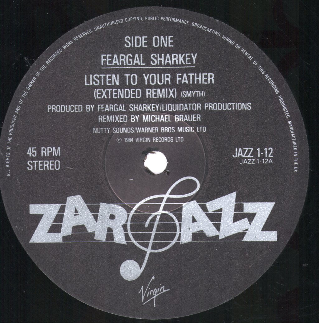 Feargal Sharkey - Listen To Your Father - 12 Inch
