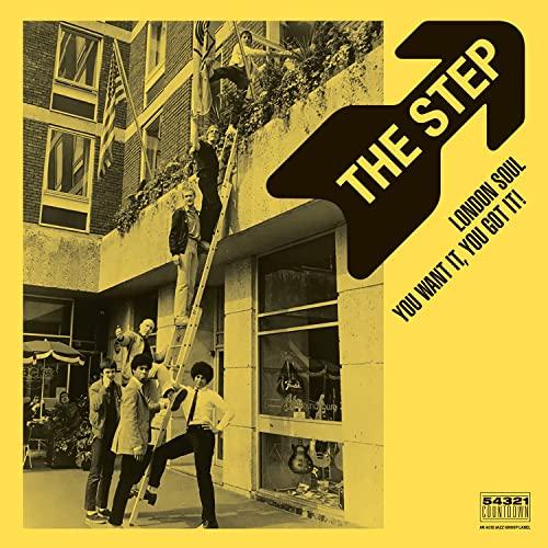 Step - London Soul - You Want It, You Got It! - Lp