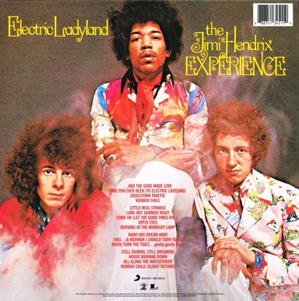 Jimi Hendrix Experience - Electric Ladyland - Double Lp