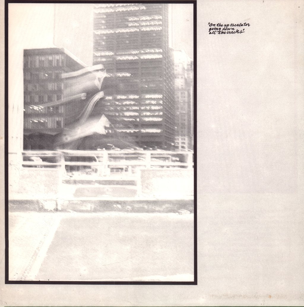 Graham Parker And The Rumour - Up Escalator - Lp