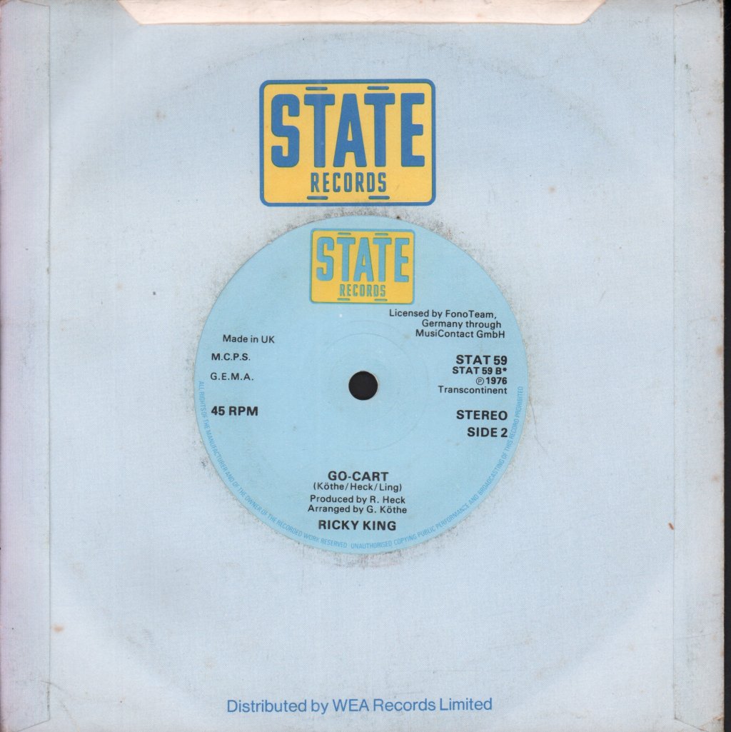 Ricky King - Verde - 7 Inch